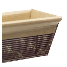 Stampo Forno Kraft 18,8x5x4,8 cm (50 Pezzi)