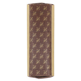 Stampo Forno Kraft 18,8x5x4,8 cm (50 Pezzi)