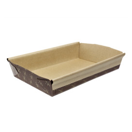 Stampo Forno Kraft 16,8x11x3,8 cm (67 Pezzi)