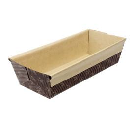Stampo Forno Kraft 16,5x6,5x4,5 cm (40 Pezzi)