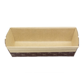Stampo Forno Kraft 16,5x6,5x4,5 cm (40 Pezzi)