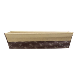 Stampo Forno Kraft 16,5x6,5x4,5 cm (40 Pezzi)