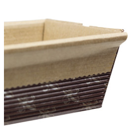Stampo Forno Kraft 16,5x6,5x4,5 cm (40 Pezzi)