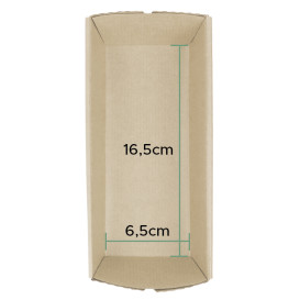 Stampo Forno Kraft 16,5x6,5x4,5 cm (40 Pezzi)