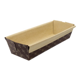 Stampo Forno Kraft 19,7x6,5x4,8 cm (40 Pezzi)