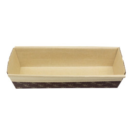 Stampo Forno Kraft 19,7x6,5x4,8 cm (40 Pezzi)