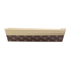 Stampo Forno Kraft 19,7x6,5x4,8 cm (40 Pezzi)