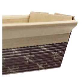 Stampo Forno Kraft 19,7x6,5x4,8 cm (40 Pezzi)