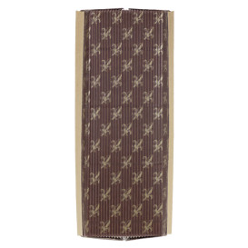 Stampo Forno Kraft 19,7x6,5x4,8 cm (40 Pezzi)