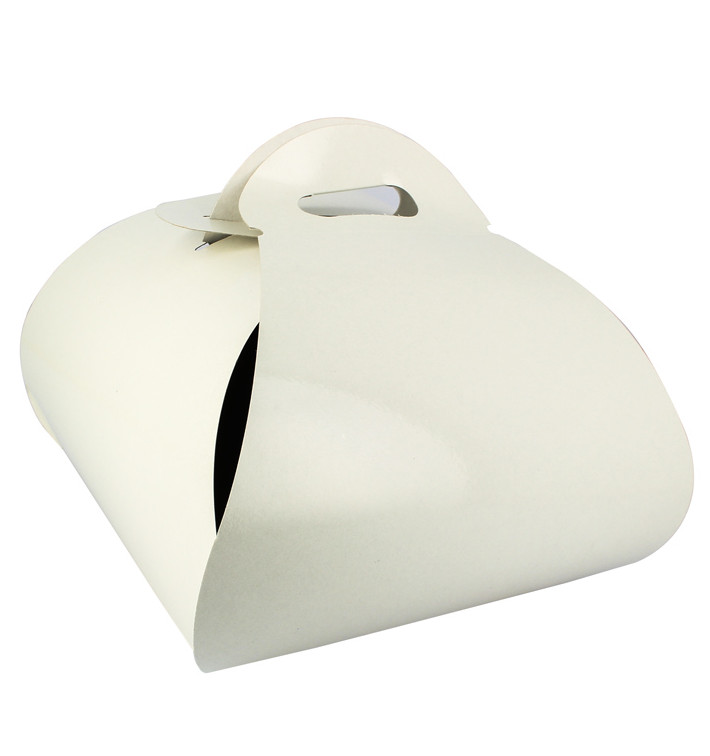 Scatola di Carta per Torte 18x18x13cm (25 Pezzi) Scatola di Carta per Torte 18x18x13cm (25 Pezzi)