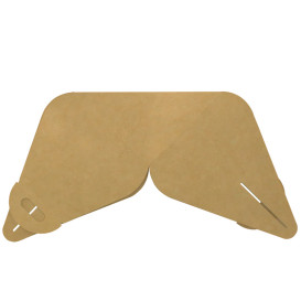 Scatola di Carta Kraft per Torte 20x20x13cm (100 Pezzi)