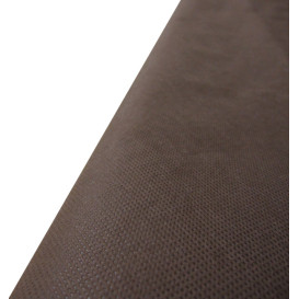 Tovaglia Non Tessuto "Novotex" 100x100cm Marrone (150 Pezzi)