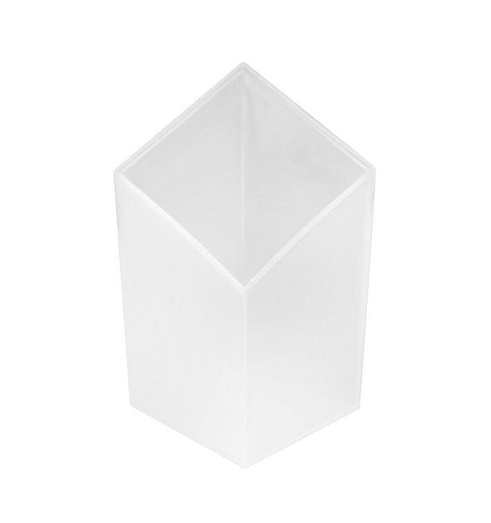 Ciotola Degustazione PP “Diamond” 4,2x4x7,8cm 60ml (20 Pezzi) Ciotola Degustazione PP “Diamond” 4,2x4x7,8cm 60ml (20 Pezzi)