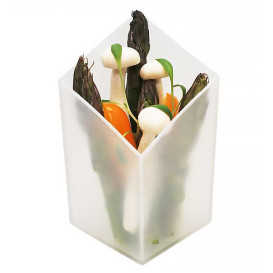 Ciotola Degustazione PP “Diamond” 4,2x4x7,8cm 60ml (20 Pezzi)