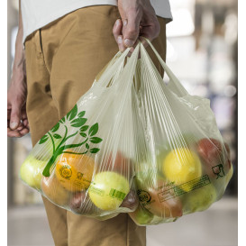 Sacchetto Canottiera Home Compost “Classic” 35x45cm 17,5µm (100 Pezzi)