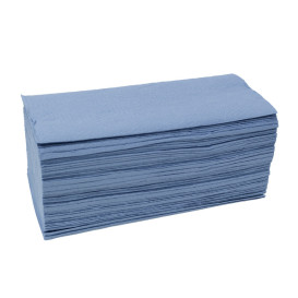 Carta Asciugamani Blu 1 Veli Z (4.560 Pezzi)