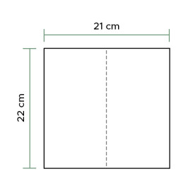 Carta Asciugamani Blu 1 Veli Z (190 Pezzi)