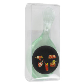 MiniCucchiaio Degustazione Water Green 10,3cm (144 Pezzi)