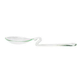 Cucchiaio Curvo Degustazione "Water Green" 8cm (500 Pezzi)