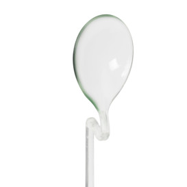 Cucchiaio Curvo Degustazione "Water Green" 8cm (500 Pezzi)