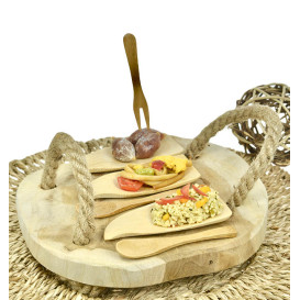 MiniCucchiaio di Bambu Degustazione Phuket 10x4,3cm (12 Pezzi)