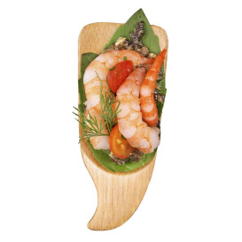 MiniCucchiaio di Bambu Degustazione Phuket 10x4,3cm (12 Pezzi)