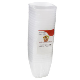 Ciotola Riutilizzabile Degustazione PP 6,2x4,2x5cm 100ml (25 Pezzi)