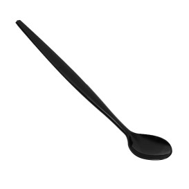 Cucchiaio di PS da Gelato Nero 21cm (1.200 Pezzi)
