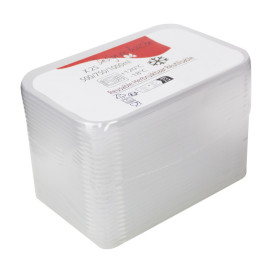 Coperchio Trasparente per Contenitori 500/750/1000ml  (25 Pezzi)