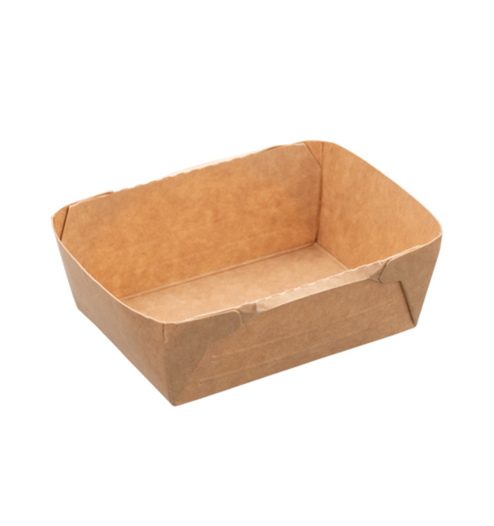 Insalatiera Deli2Go in Kraft 125ml 10,8x8,2x3,5cm (125 Pezzi) Insalatiera Deli2Go in Kraft 125ml 10,8x8,2x3,5cm (125 Pezzi)