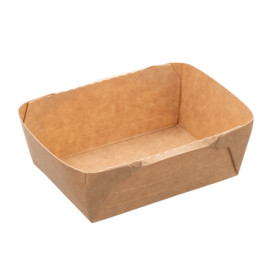 Insalatiera Deli2Go in Kraft 125ml 10,8x8,2x3,5cm (500 Pezzi)