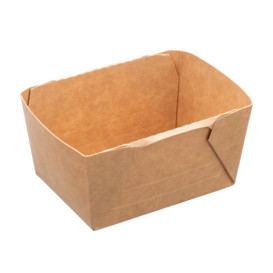 Insalatiera Deli2Go in Kraft 250ml 10,8x8,2x5cm (50 Pezzi)