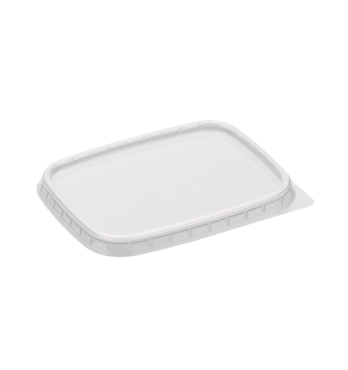 Coperchio PP per Insalatiera Deli2Go 10,8x8,2cm (20 Pezzi) Coperchio PP per Insalatiera Deli2Go 10,8x8,2cm (20 Pezzi)