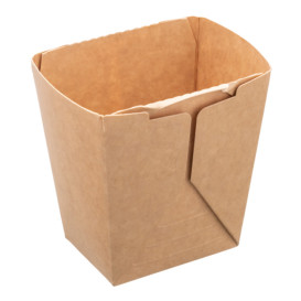 Insalatiera Deli2Go in Kraft 500ml 10,8x8,2x10,5cm (50 Pezzi)