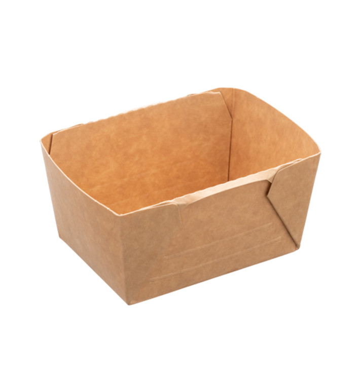 Insalatiera Deli2Go in Kraft 250ml 10,8x8,2x5cm (500 Pezzi) Insalatiera Deli2Go in Kraft 250ml 10,8x8,2x5cm (500 Pezzi)