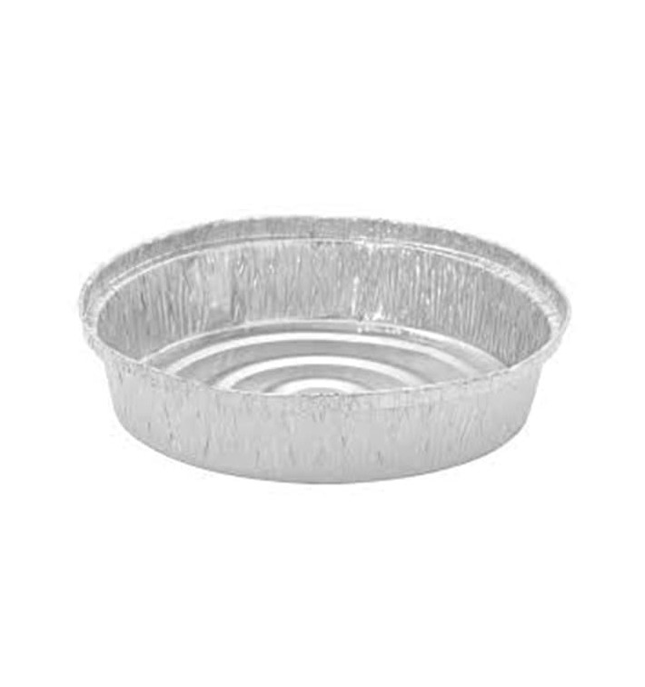 Contenitore in Alluminio 935ml Circolari per Pollo Contenitore in Alluminio 935ml Circolari per Pollo