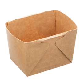 Insalatiera Deli2Go in Kraft 375ml 10,8x8,2x7cm (50 Pezzi)