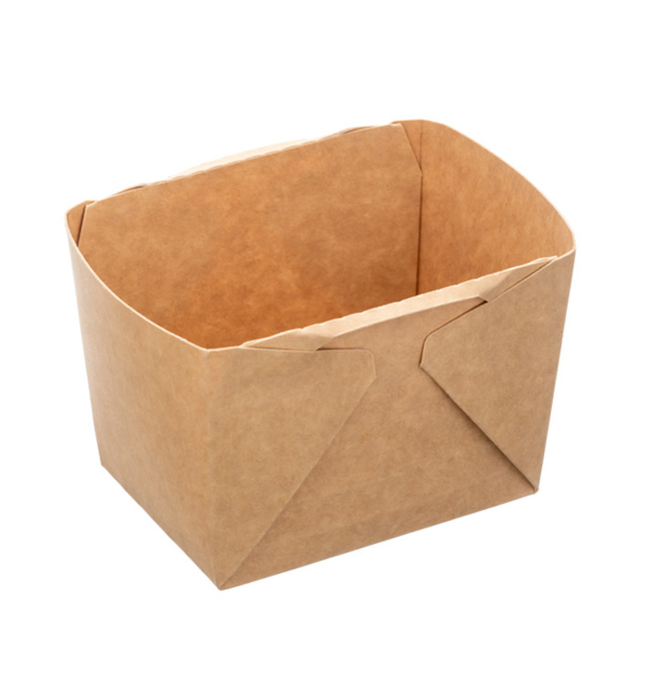 Insalatiera Deli2Go in Kraft 375ml 10,8x8,2x7cm (50 Pezzi) Insalatiera Deli2Go in Kraft 375ml 10,8x8,2x7cm (50 Pezzi)