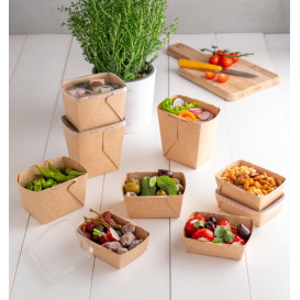 Insalatiera Deli2Go in Kraft 250ml 10,8x8,2x5cm (500 Pezzi)