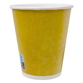 Bicchiere da Birra di Carta Ø9,0cm 360ml (100 Pezzi)