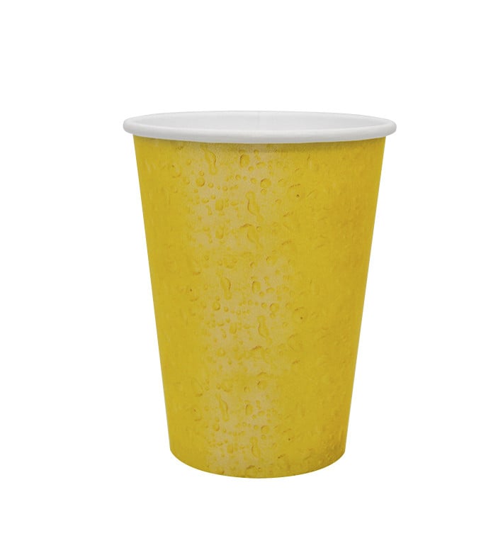 Bicchiere da Birra di Carta Ø9,0cm 425ml (1.000 Pezzi) Bicchiere da Birra di Carta Ø9,0cm 425ml (1.000 Pezzi)