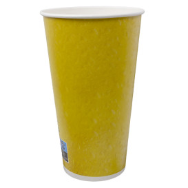 Bicchiere da Birra di Carta Ø10,8cm 1.025ml (50 Pezzi)