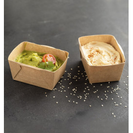 Insalatiera Deli2Go in Kraft 250ml 10,8x8,2x5cm (500 Pezzi)