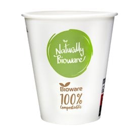 Bicchiere di Carta Bioware® Ø9,0cm 360ml (100 Pezzi)