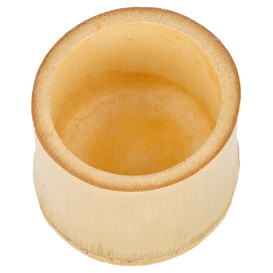 Bicchiere di Bambù Degustazione Piccolo 5x5x4,5cm (20 Pezzi)