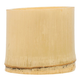 Bicchiere di Bambù Degustazione Piccolo 5x5x4,5cm (20 Pezzi)