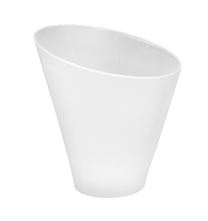 Bicchiere Degustazione Riutilizzabile Conico PP 6x3x6,5cm 65ml (200 Pezzi) Bicchiere Degustazione Riutilizzabile Conico PP 6x3x6,5cm 65ml (200 Pezzi)