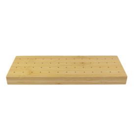 Supporto di Legno per Spiedi "Golf" 12x31,5x2,5cm (6 Pezzi)