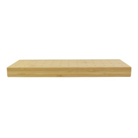 Supporto di Legno per Spiedi "Golf" 12x31,5x2,5cm (6 Pezzi)