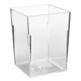 Bicchiere Degustazione Cubico PS 3,8x3,5x5,2cm 50ml (20 Pezzi)